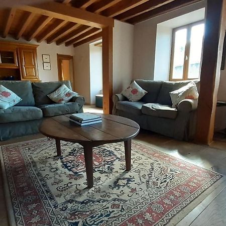 Private Farmhouse For Six In The Countryside Saint-Pierre-sur-Orthe Exterior foto