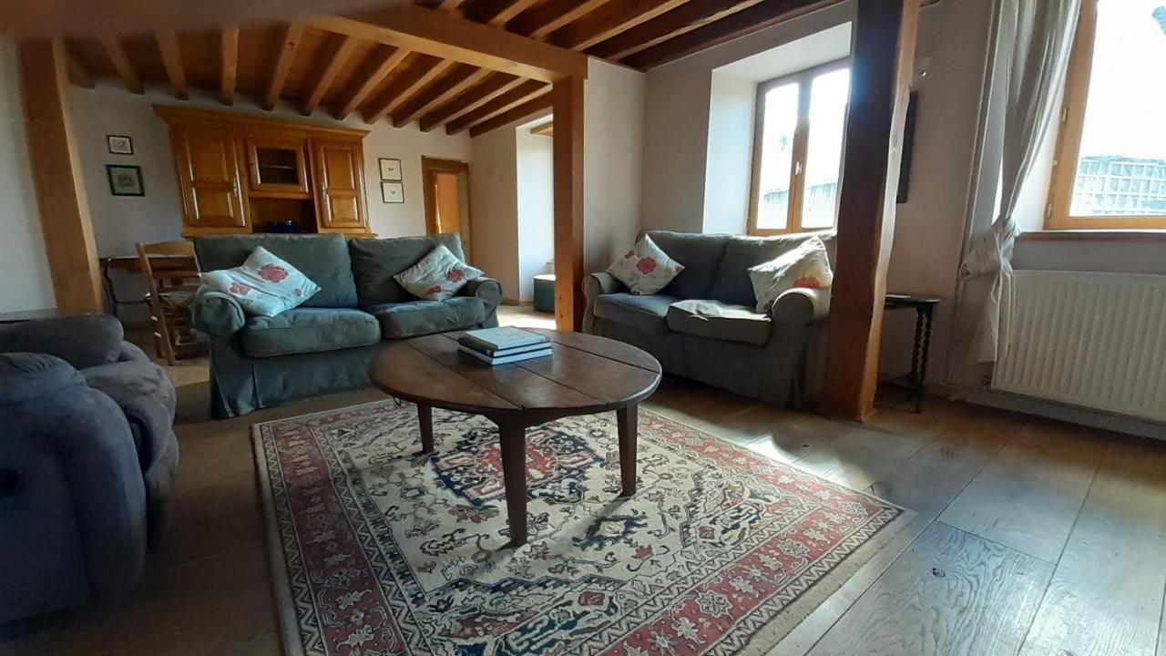 Private Farmhouse For Six In The Countryside Saint-Pierre-sur-Orthe Exterior foto