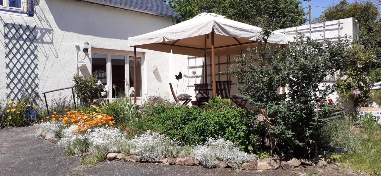Private Farmhouse For Six In The Countryside Saint-Pierre-sur-Orthe Exterior foto